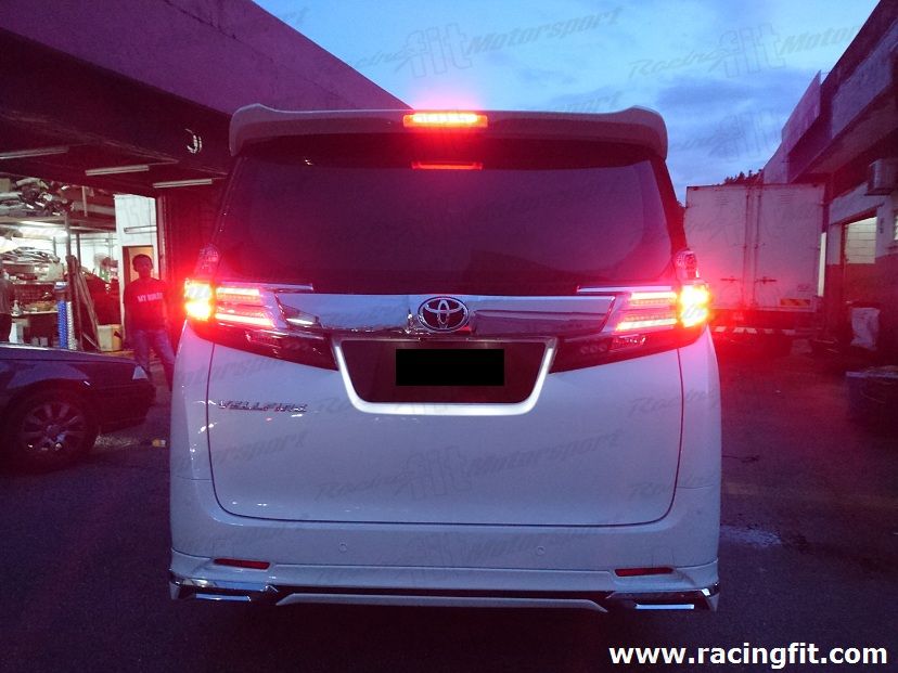  Vellfire ANH30 2016 Toyota Vellfire Modellista Bodykit